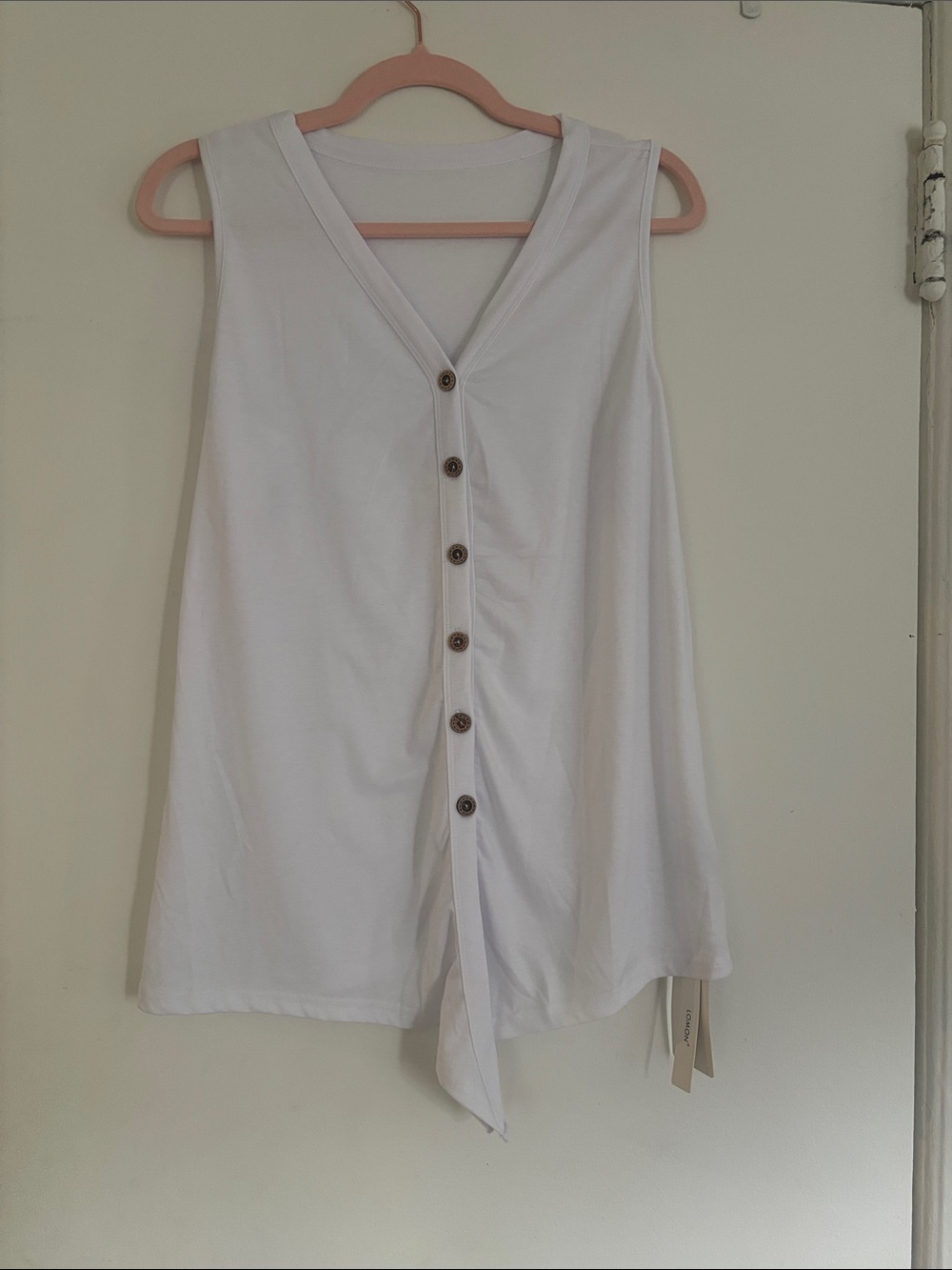 White Tank Top